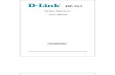 Wireless Print Server - Datasheet - DLink