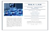 M&a Lab- Piramal Abbott Deal