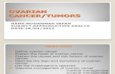 Ovarian Cancer 22