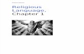- Religious Language Revision