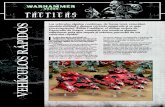 m330015a Warhammer 40,000 Fast Vehicles Tactica