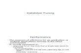 Lecture 1 Database Tuning