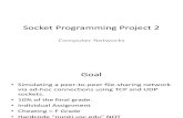 Socket Programming Project 2