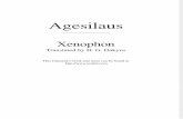 Xenophons agesilaus