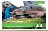SEB's Corporate Sustainability Report for 2011