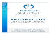 Magnus Prospectus Guidelines Admission Form
