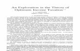 1971 Optimal Taxation