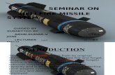 Seminar on Hellfire Missile