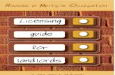 HMO Licencing Guide for Landlords