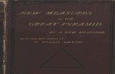 Piazzi Smyth - New Measures of the Great Pyramid