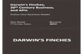 Sam Ramji - Darwin’s Finches, 20th Century Business, and API's