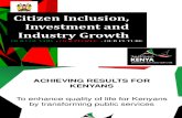 Public Service - Transforming Kenya - Connected Kenya 2012