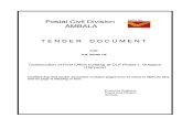 Tender Document DLF Phase-I