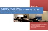 Manual Reclamaciones Tributarias 2010