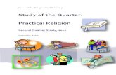 Study of the Quarter -- Practical Religion (2nd, 2012)