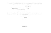 The Committee on Freedom of Association [Compatibility Mode]