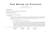Exodus [OT], Overview