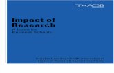 Impact of Research Exploratory AACSBstudy2012