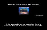 The Giza-Orion Blueprint (Proving the Pyramids were NOT Tombs)