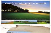 Golf Guide to Cornwall 2012 PR