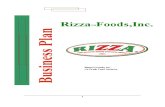 Rizza Foods Customized