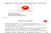 Japan Study Program