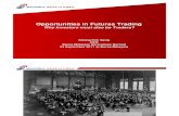 Opportunities in Futures Trading
