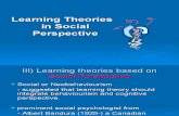 Theories of Learning1