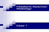 12 - Paediatric Abdomen Radiology