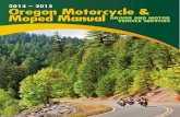 Oregon Motorcycle Manual | Oregon Motorcycle Handbook