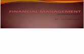 Unit 1 Financial Management