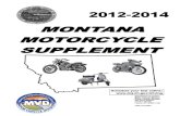 Montana Motorcycle Manual | Montana Motorcycle Handbook