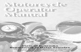 Nebraska Motorcycle Manual | Nebraska Motorcycle Handbook