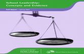 Dok217-Eng-School Leadership Concepts and Evidence