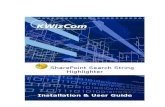 KWizCom Share Point Search String Highlighter User Guide v3.0