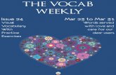The Vocab Weekly_Issue 24