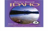Idaho Drivers Handbook | Idaho Drivers Manual