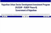 India: Rajasthan Urban Sector Development Investment Program