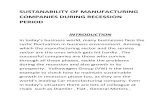 Sustanability of Manufacturing Companies During Recession Period Orignal Version