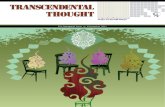 Transcendental Thought Journal (Pre-Inaugural Issue)