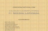 Presentation on Cloud Comp