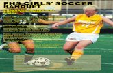 2009 Girls Soccer Banquet Flyer