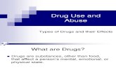 Gr. 9 - Types of Drugs Slide Show