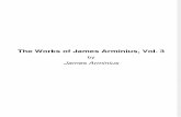 Arminius, James - Works of J. Arminius v3