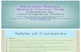 Breast Cancer Abortion Link by Coalition