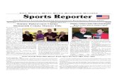 March 28-April 3, 2012 Sports Reporter