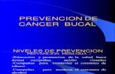 Prevencion de Cancer Bucal