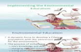 Implementing the Environmental Education