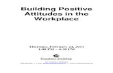 Attitudes Workbook