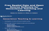 201204 Nawaz, Muhammad Free Spatial Data Sources for Geoscience Teaching and Learning